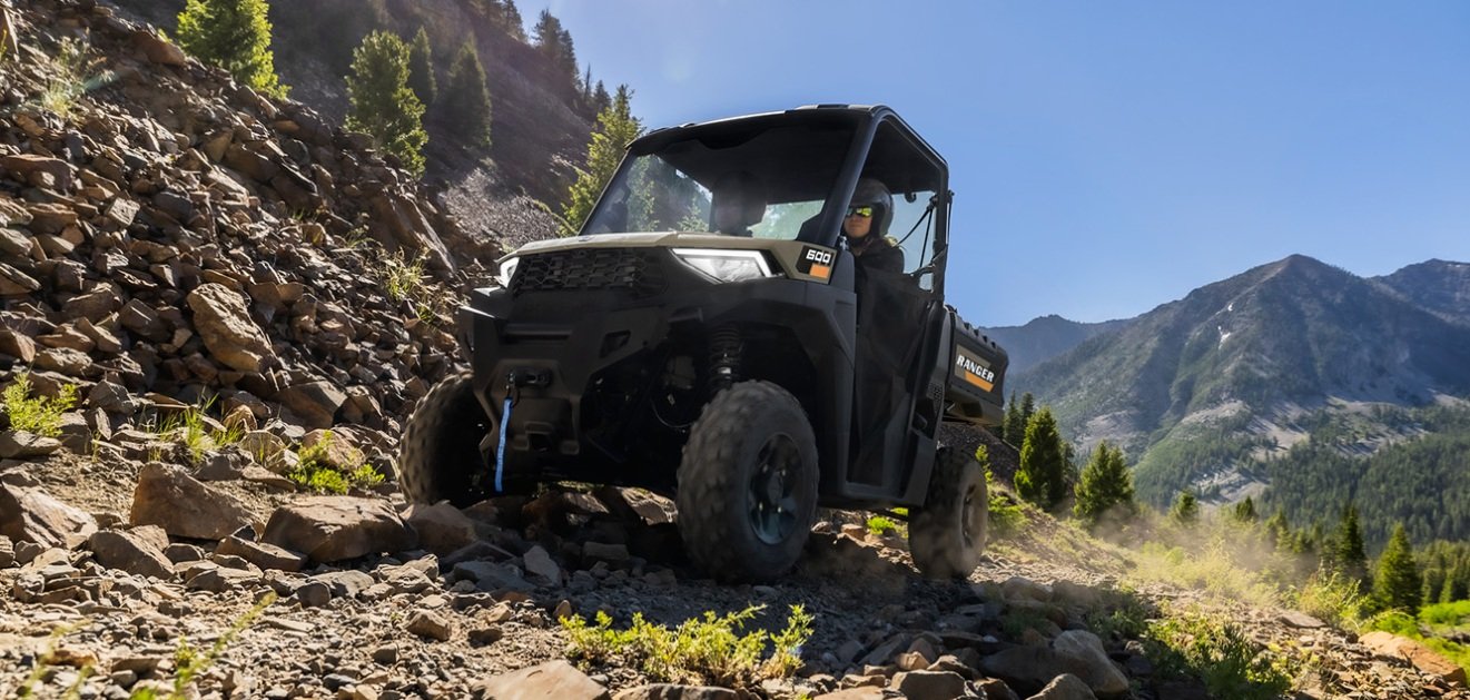 2027 Polaris® RANGER CREW 600 Premium 4 Seat Desert Sand