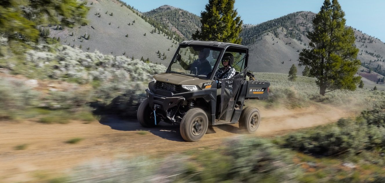 2027 Polaris® RANGER CREW 600 Premium 4 Seat Desert Sand