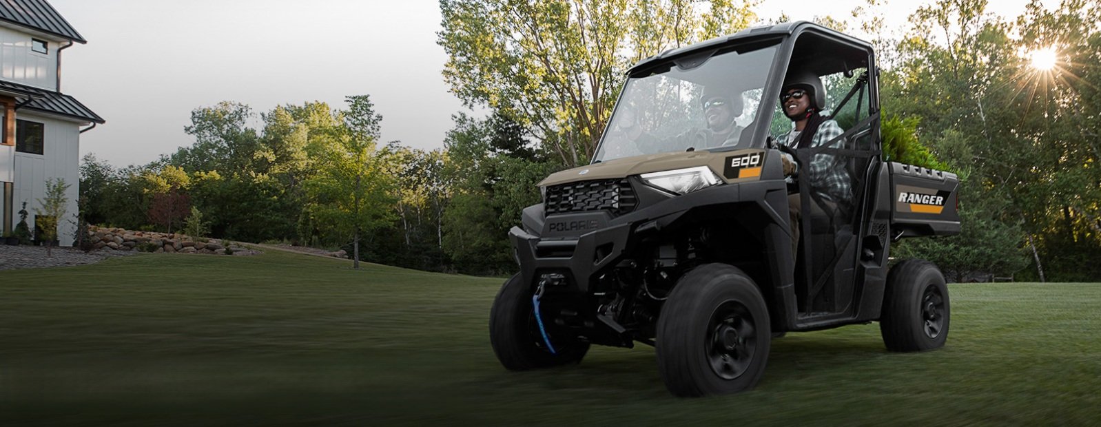 2027 Polaris® RANGER CREW 600 Premium 4 Seat Desert Sand
