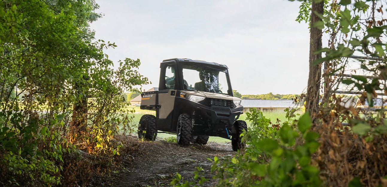 2027 Polaris® RANGER 600 NorthStar 2 Seat Desert Sand