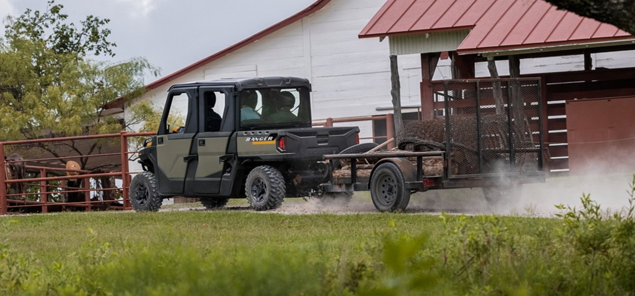 2027 Polaris® RANGER 600 NorthStar 2 Seat Desert Sand