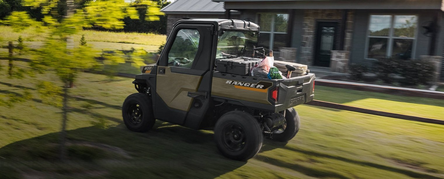 2027 Polaris® RANGER 600 NorthStar 2 Seat Desert Sand