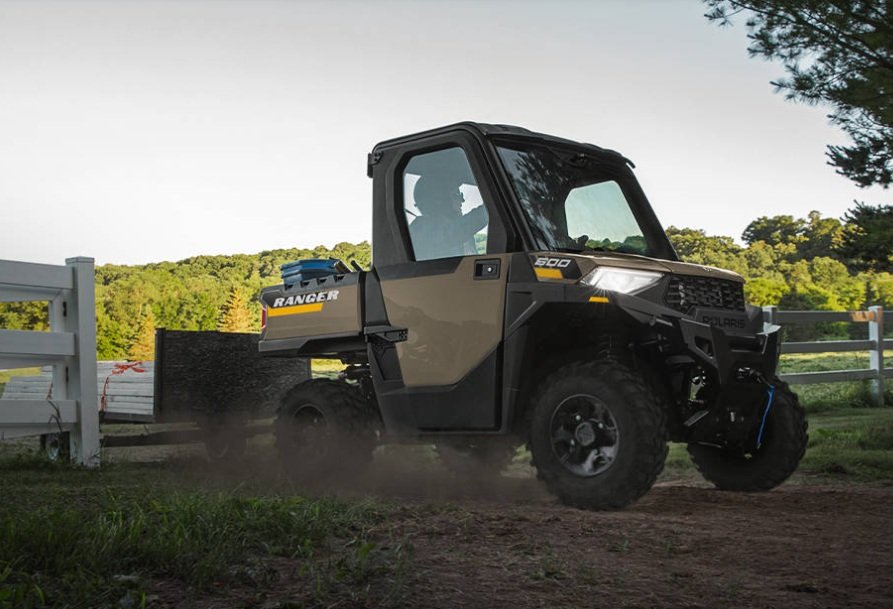 2027 Polaris® RANGER 600 NorthStar 2 Seat Desert Sand