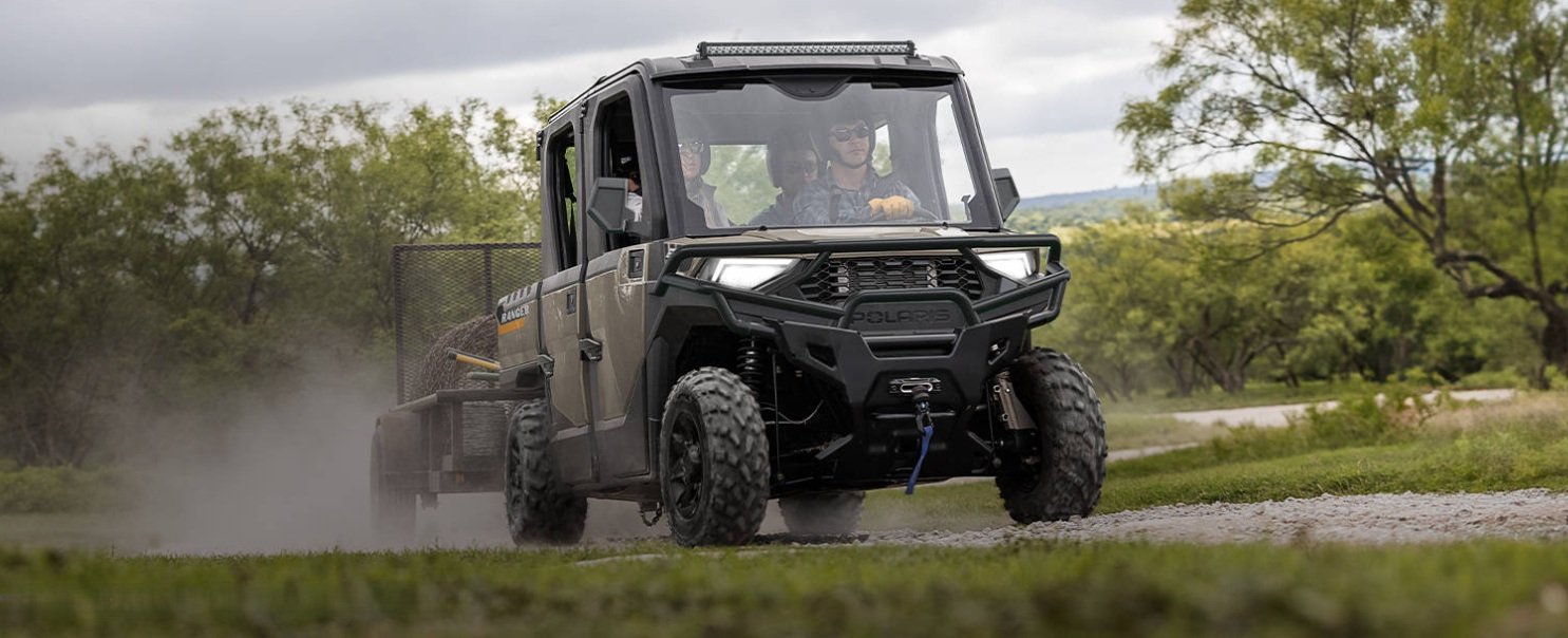 2027 Polaris® RANGER 600 NorthStar 2 Seat Desert Sand