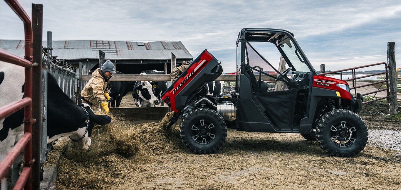 2027 Polaris® RANGER CREW XP 1000 PREMIUM 6 Seat Havasu Red Pearl
