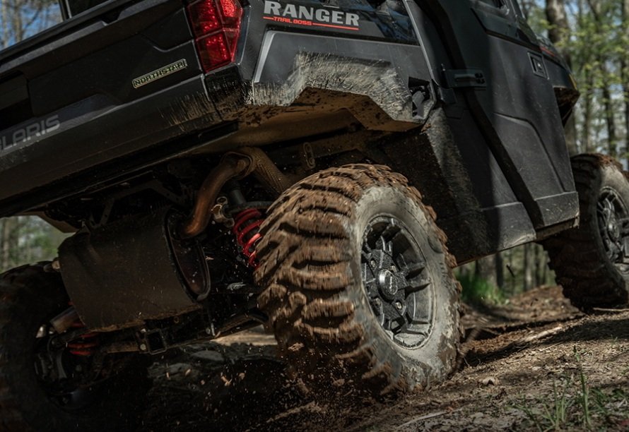 2027 Polaris® RANGER CREW XP 1000 NorthStar Trail Boss Edition 6 Seat Onyx Black