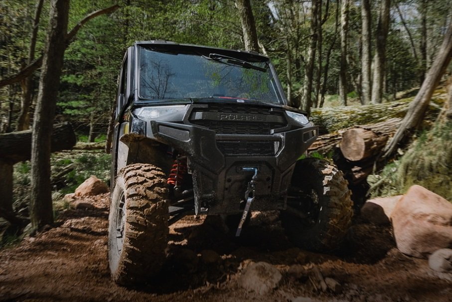 2027 Polaris® RANGER CREW XP 1000 NorthStar Trail Boss Edition 6 Seat Onyx Black