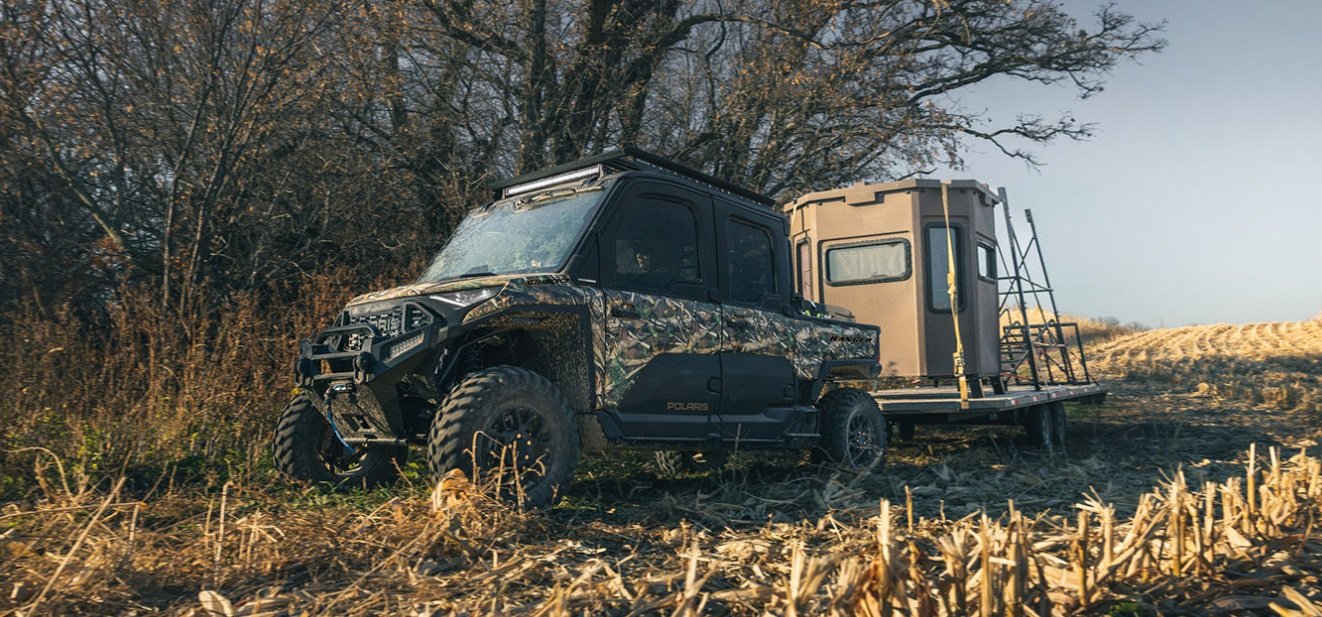 2027 Polaris® RANGER XD 1500 NorthStar Ultimate 3 Seat Steely Blue