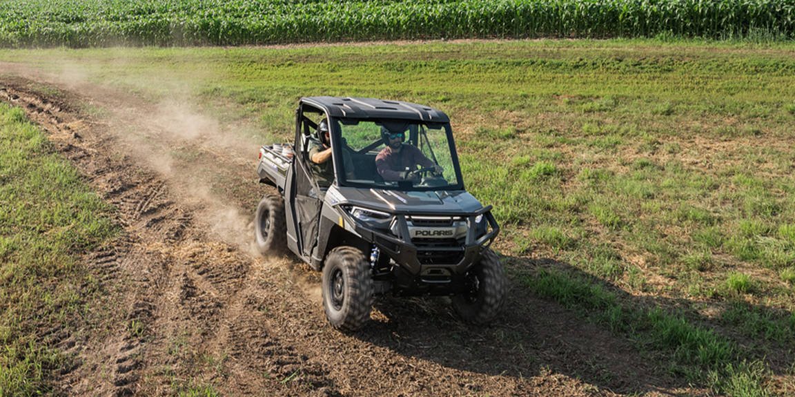 2027 Polaris® RANGER XP Kinetic Ultimate Heavy Metal