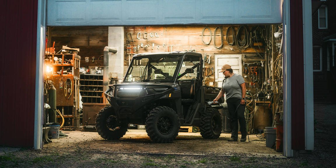 2027 Polaris® RANGER XP Kinetic Ultimate Heavy Metal