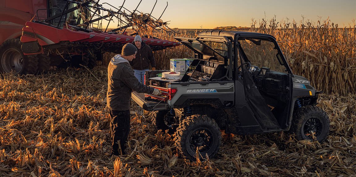 2027 Polaris® RANGER XP Kinetic Ultimate Heavy Metal