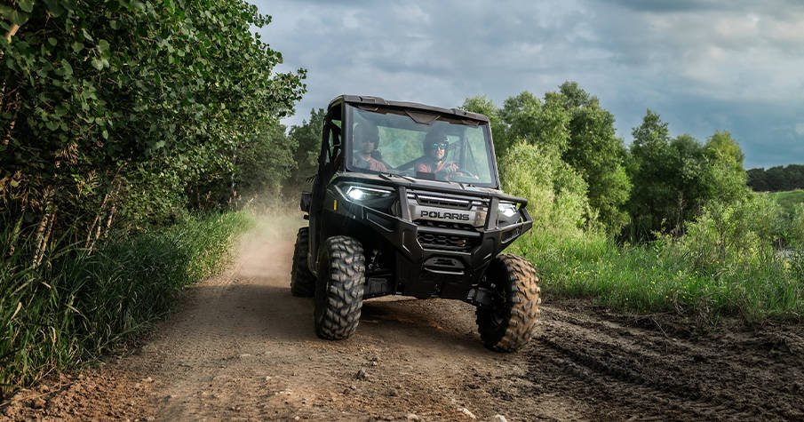 2027 Polaris® RANGER XP Kinetic Ultimate Heavy Metal