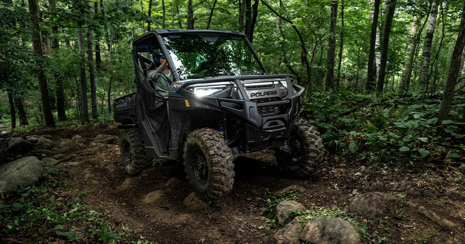 2027 Polaris® RANGER XP Kinetic Ultimate Heavy Metal