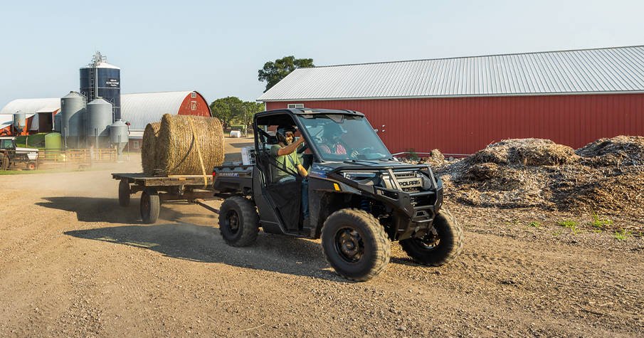 2027 Polaris® RANGER XP Kinetic Ultimate Heavy Metal