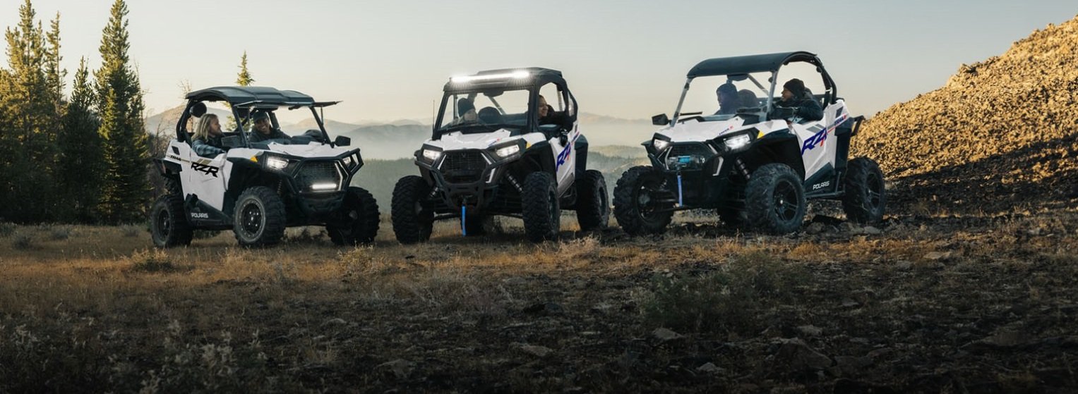 2027 Polaris® RZR Trail Sport White Lightning