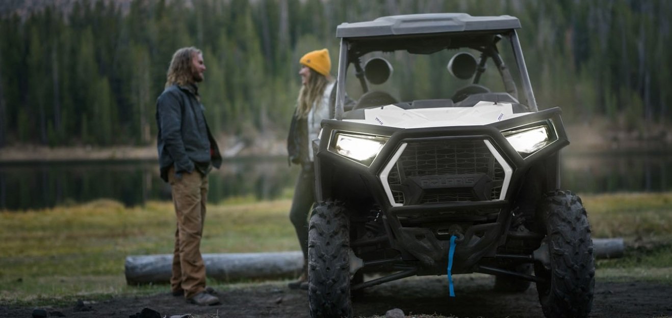 2027 Polaris® RZR Trail Sport White Lightning