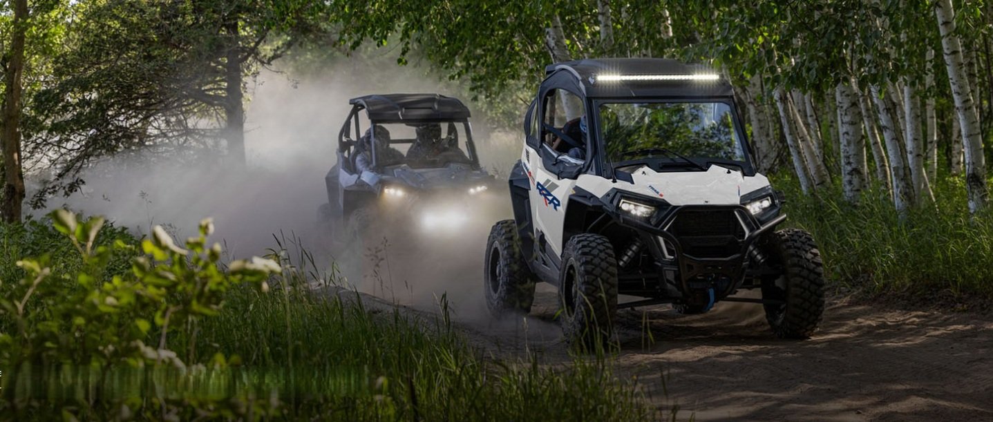 2027 Polaris® RZR Trail S Sport White Lightning