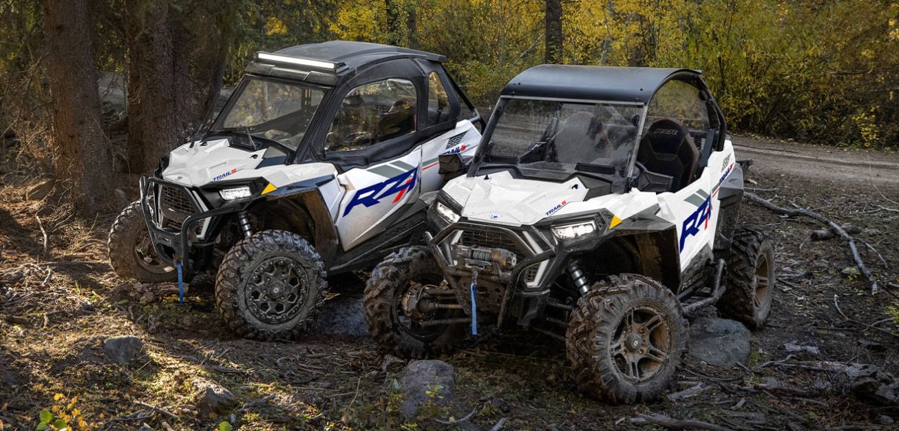 2027 Polaris® RZR Trail S Sport White Lightning