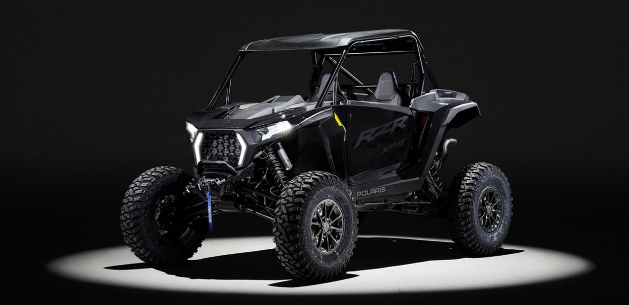 2027 Polaris® RZR XP S 1000 Ultimate 2 Seat Onyx Black