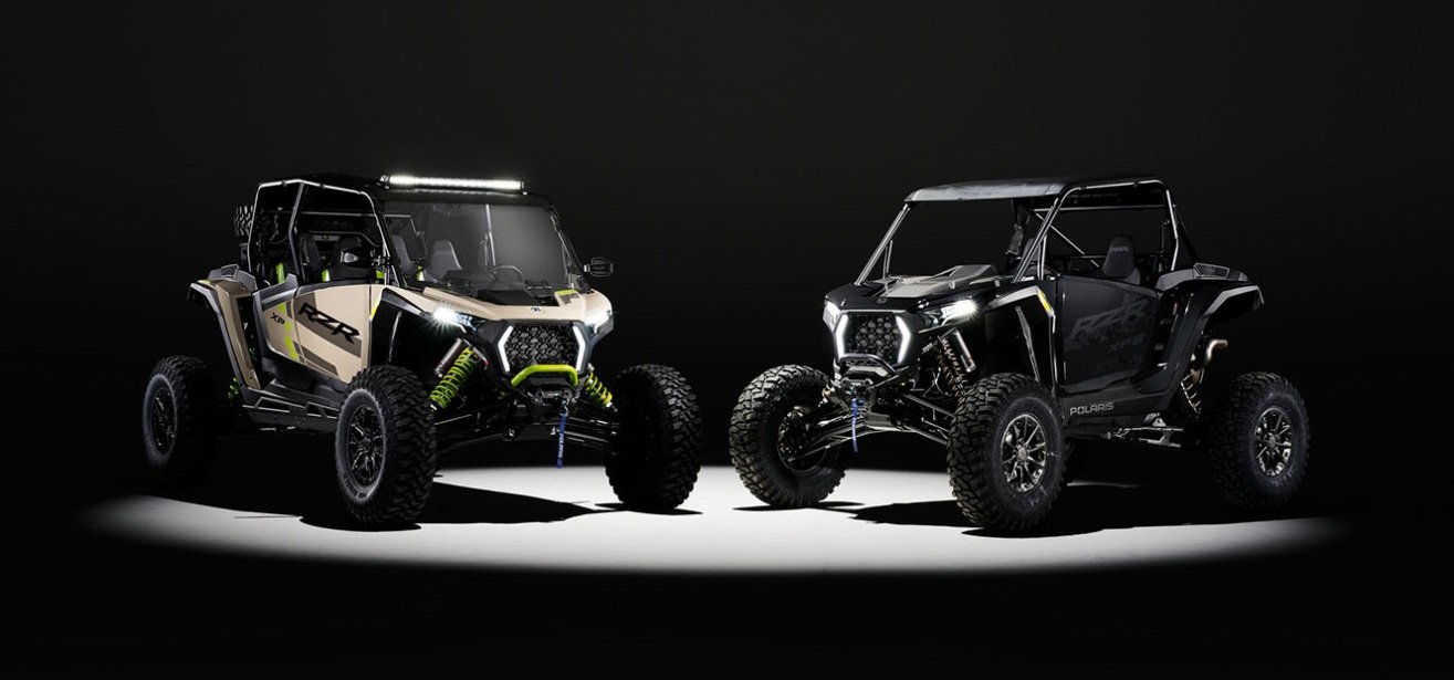 2027 Polaris® RZR XP S 1000 Ultimate 2 Seat Onyx Black
