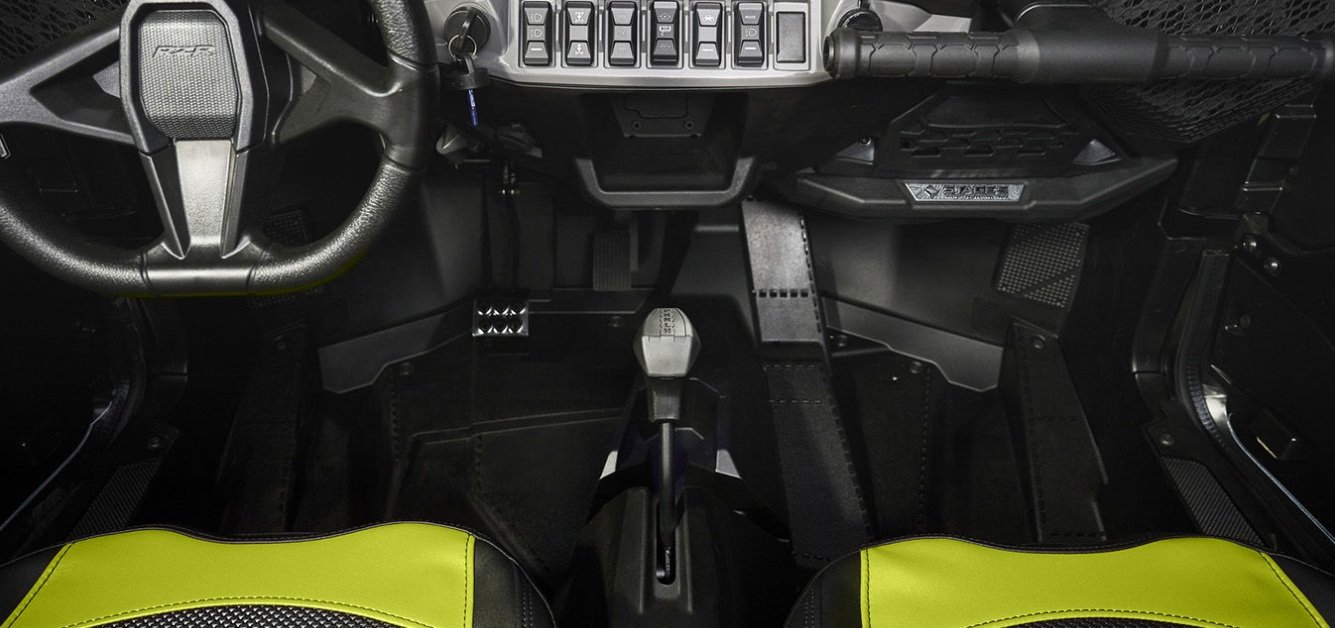 2027 Polaris® RZR XP S 1000 Ultimate 2 Seat Onyx Black