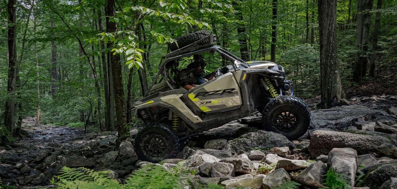 2027 Polaris® RZR XP S 1000 Ultimate 2 Seat Onyx Black