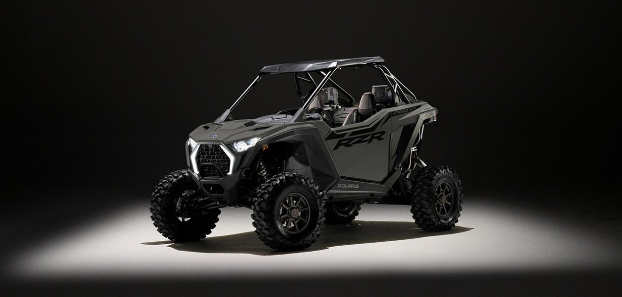 2027 Polaris® RZR Pro XP 4 Ultimate 4 Seat Ghost White Metallic