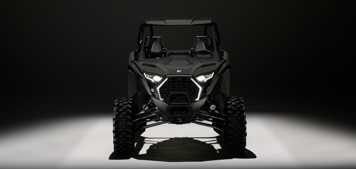 2027 Polaris® RZR Pro XP 4 Ultimate 4 Seat Ghost White Metallic
