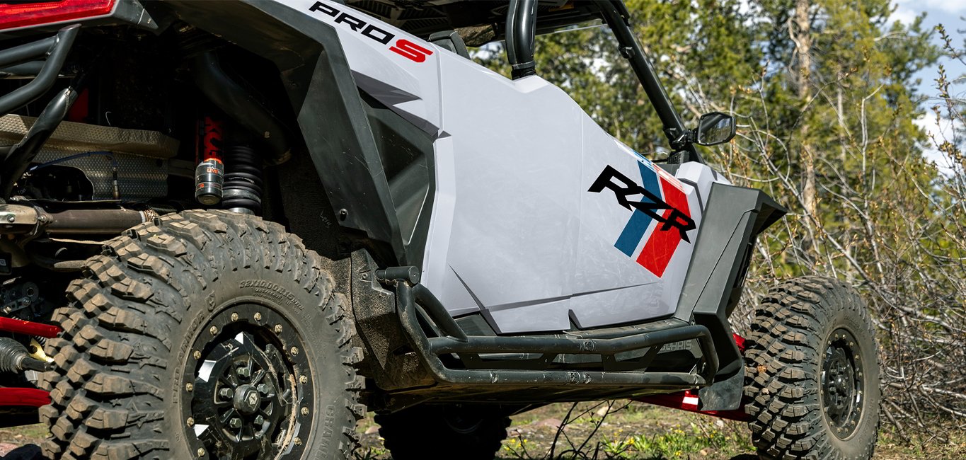2027 Polaris® RZR Pro S Ultimate 2 Seat Matte Granite Gray