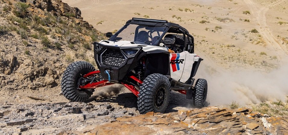 2027 Polaris® RZR Pro S Ultimate 2 Seat Matte Granite Gray