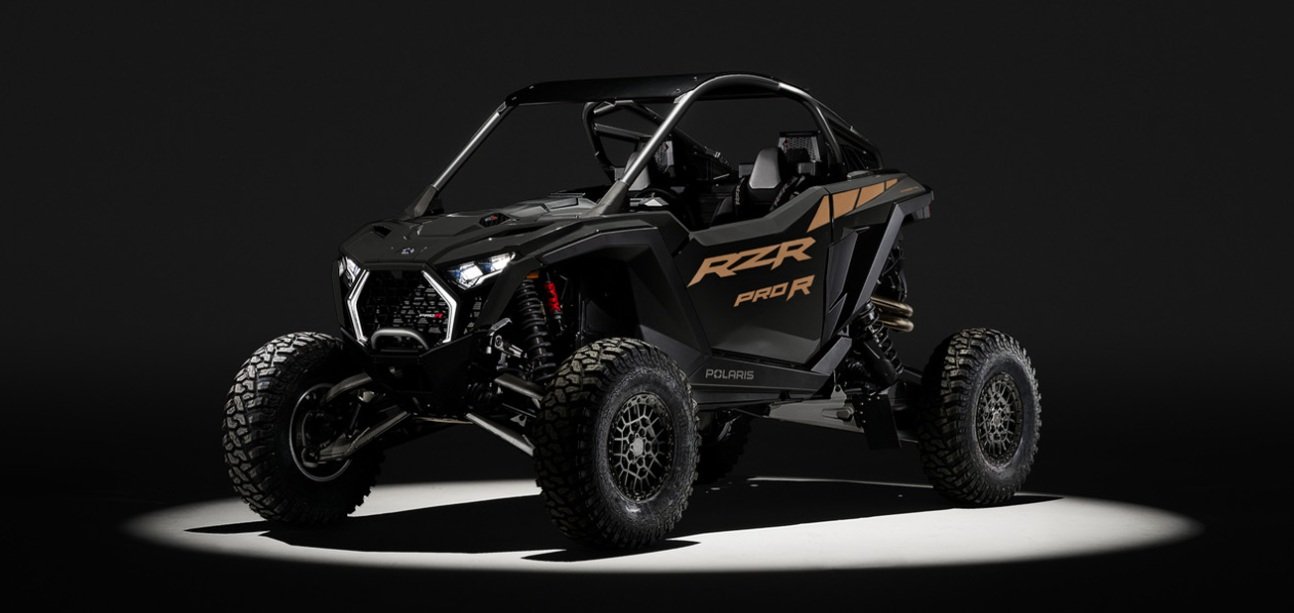 2027 Polaris® RZR Pro R Ultimate 2 Seat Matte Super Graphite
