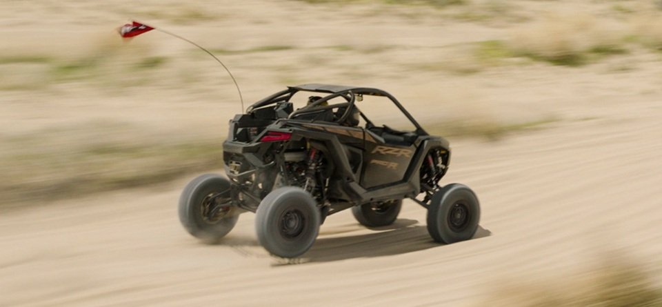 2027 Polaris® RZR Pro R Ultimate 2 Seat Matte Super Graphite