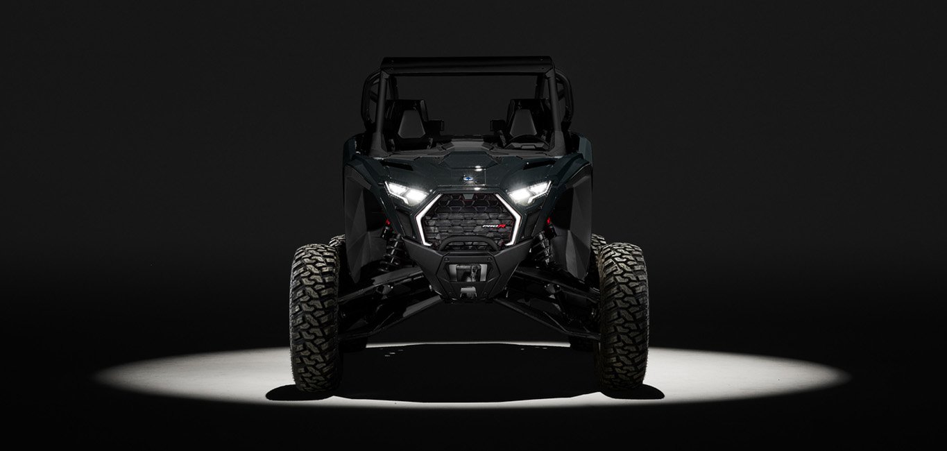 2027 Polaris® RZR Pro R Ultimate 2 Seat Matte Super Graphite
