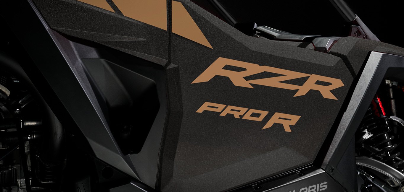 2027 Polaris® RZR Pro R Ultimate 2 Seat Matte Super Graphite