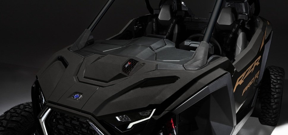2027 Polaris® RZR Pro R Ultimate 2 Seat Matte Super Graphite