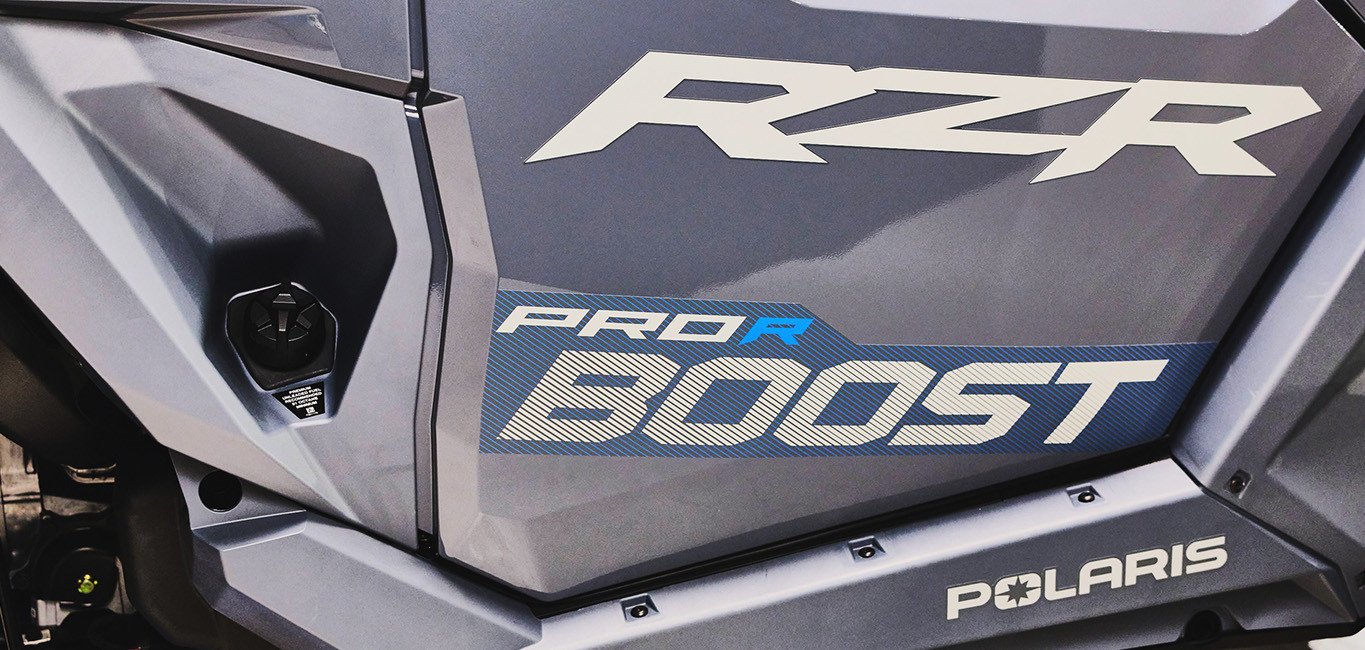 2027 Polaris® RZR Pro R 4 Boost Ultimate 4 Seat Onyx Black