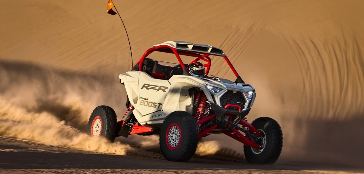2027 Polaris® RZR Pro R 4 Boost Ultimate 4 Seat Onyx Black