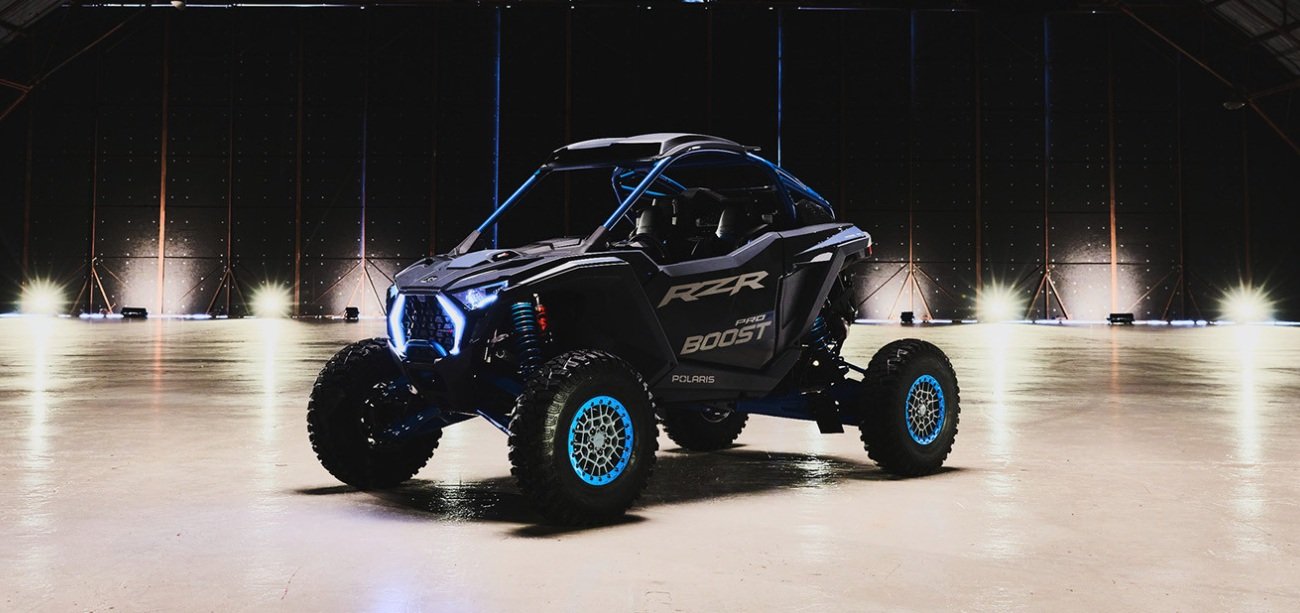 2027 Polaris® RZR Pro R 4 Boost Ultimate 4 Seat Onyx Black