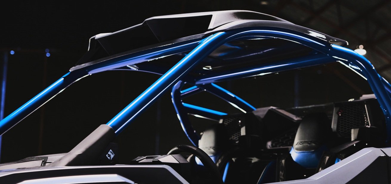 2027 Polaris® RZR Pro R 4 Boost Ultimate 4 Seat Onyx Black