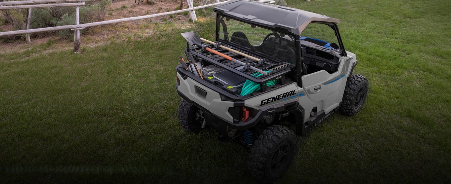 2027 Polaris® GENERAL 1000 Sport Ghost Gray