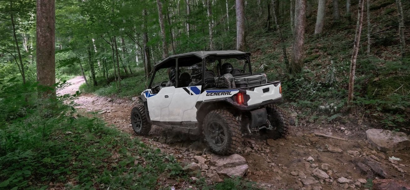 2027 Polaris® GENERAL XP 4 1000 Ultimate 4 Seat Ghost White