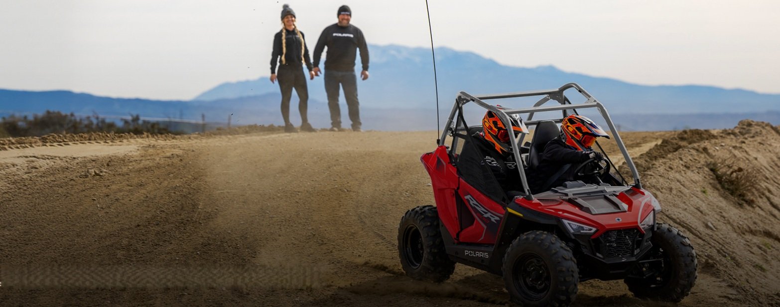 2027 Polaris® RZR 200 EFI Storm Gray
