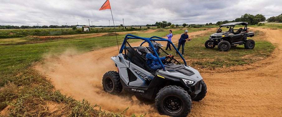 2027 Polaris® RZR 200 EFI Storm Gray