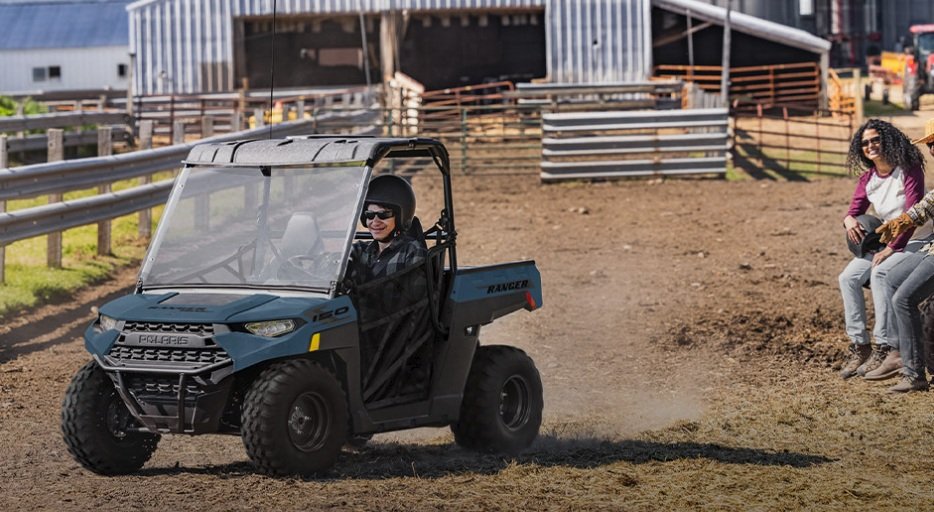 2027 Polaris® RANGER 150 EFI Zenith Blue