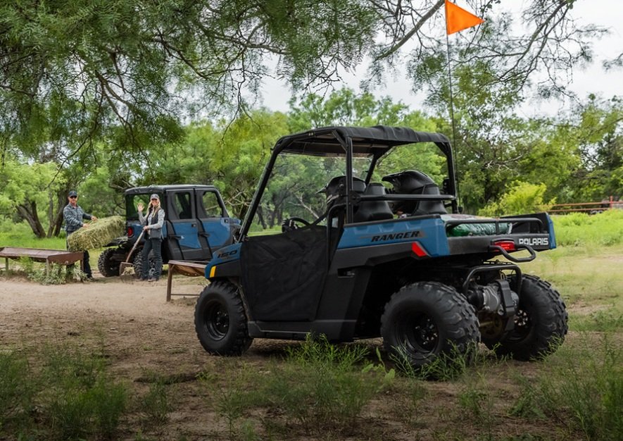 2027 Polaris® RANGER 150 EFI Zenith Blue