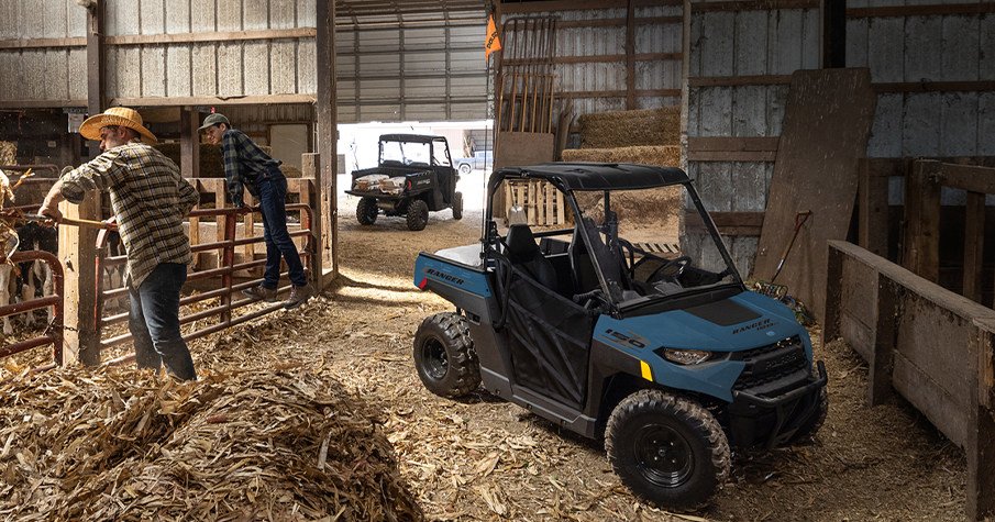 2027 Polaris® RANGER 150 EFI Zenith Blue