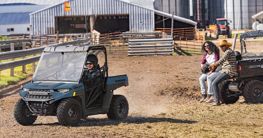 2027 Polaris® RANGER 150 EFI Zenith Blue