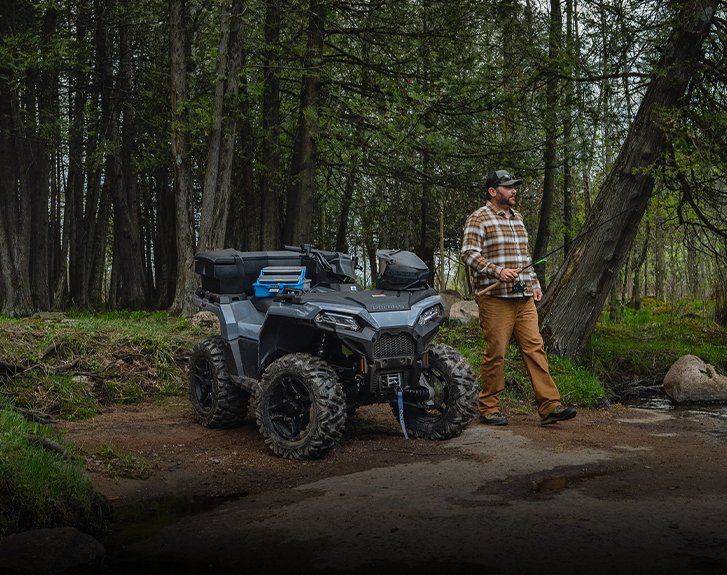 2027 Polaris® Sportsman 500 EPS Sage Green