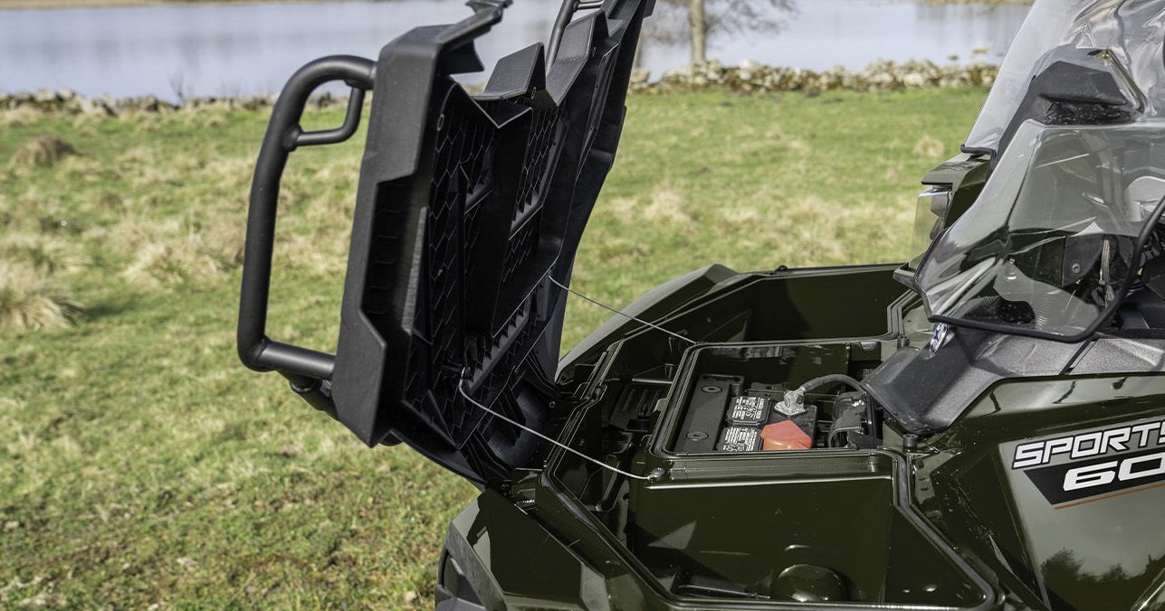 2027 Polaris® SPORTSMAN 600 EPS Ghost Gray