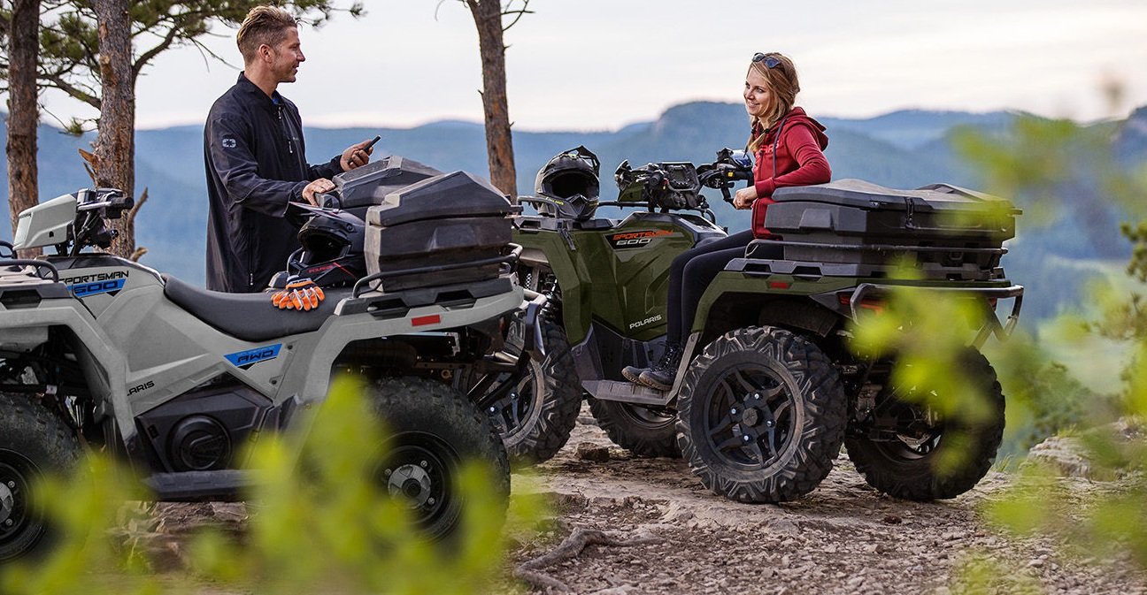 2027 Polaris® SPORTSMAN 600 EPS Ghost Gray